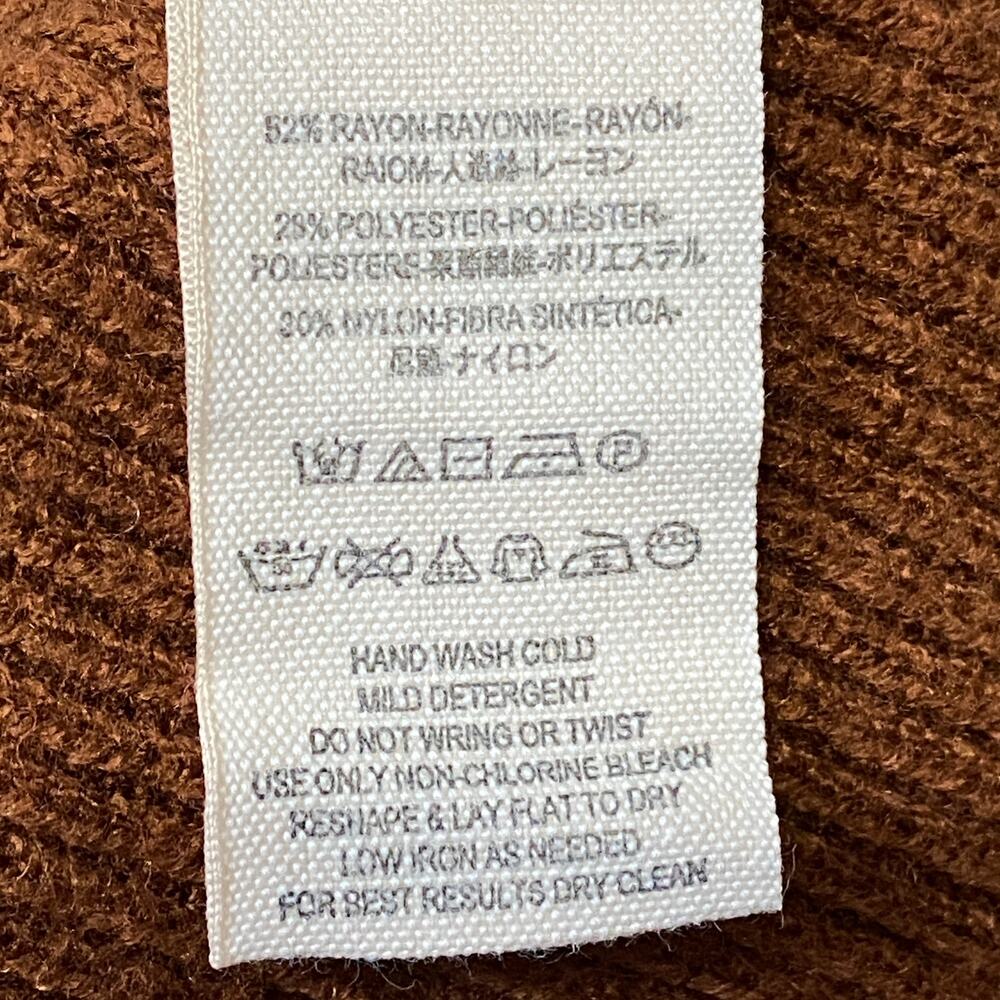 Free People Turtleneck Sweater Oversized Women's Size Small - Picture 8 of 9